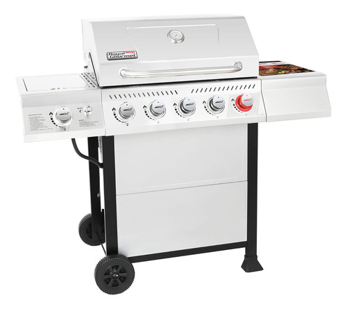 Ga5401t - Parrilla De Propano Para Barbacoa De 5 Quemadores 