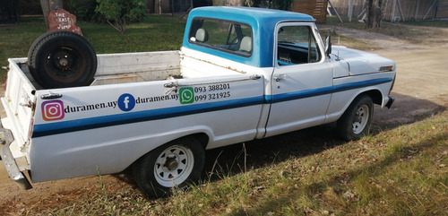 Imagen 1 de 5 de Ford F-100 Pick Up