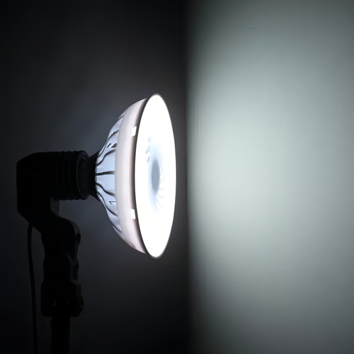 Ventilador Multifuncional Led Multifunción 6 W E27 Color De La Luz Blanco Frío