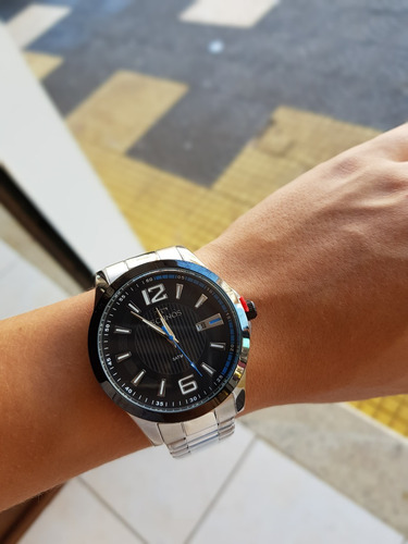 Relogio Technos Masculino 2115knv/1a Racer= 30