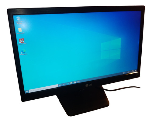 Monitor LG  20''  Led  Vga  Para Pc  + Cable 