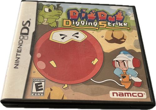 Dig Dug Digging Strike Nintendo Ds (Reacondicionado)