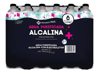 Agua Purificada Gerber para bebés 6 Botellas 1l c/u