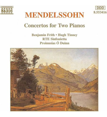 Cd: Mendelssohn/duinn/rte Sinfonietta Conciertos Para 2 Pian