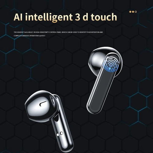 Auriculares Inalámbricos: Cancelación De Ruido, Sonido 3d, M