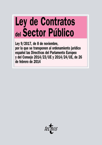 Libro Ley De Contratos Del Sector Pãºblico