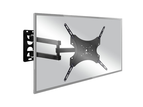 Soporte Para Tv Smart Movil Brazo Articulado 14 A 55 Pulgada Color Negro
