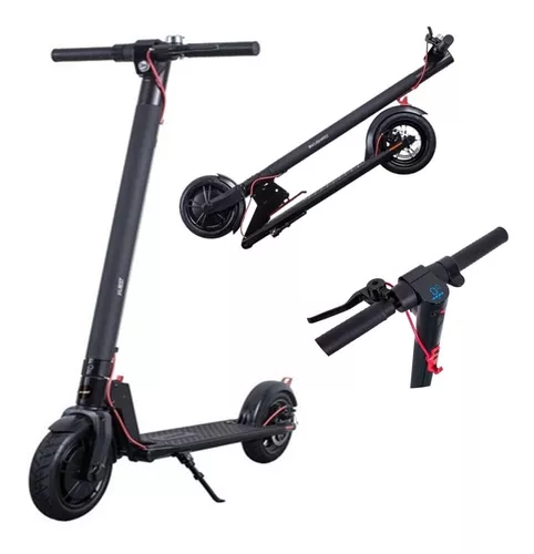 Monopatin Electrico Aluminio 250w 25km/h Plegable Scooter