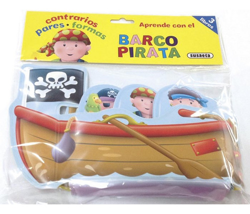 Barco Pirata - Susaeta, Equipo