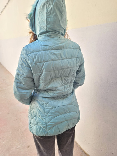 Campera Puffer Con Piel Interna Línea Económica
