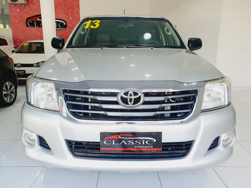 Hilux Sr 2.7 4x2 Automática Flex - 2013