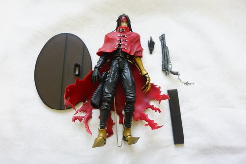 Final Fantasy Vii: Vincent Valentine Figura De Colección (Usado)