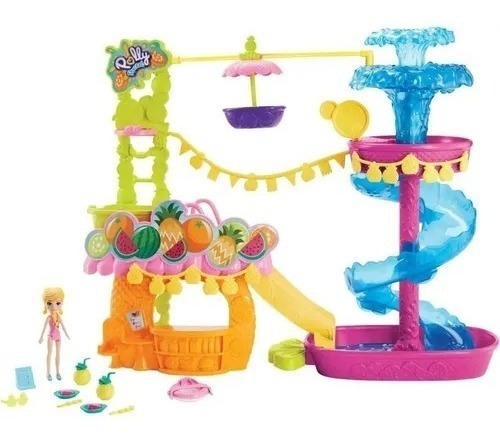 Polly Pocket Parque Acuatico De Piñas (gfr02)