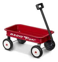 Comprar Vagón Carrito De Carga Retro Juguete Niños Radio Flyer ;o