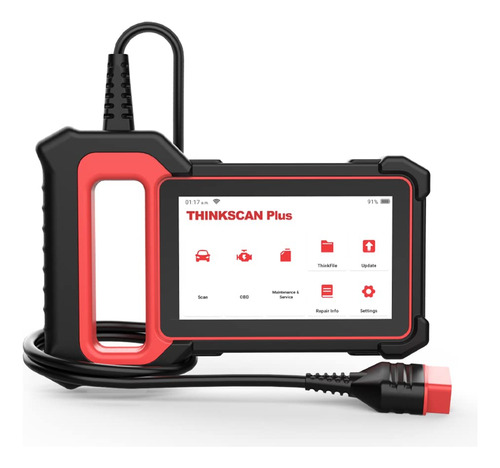 Thinkcar Escaner Obd2 Thinkscan Plus S2 Herramienta Abs Srs