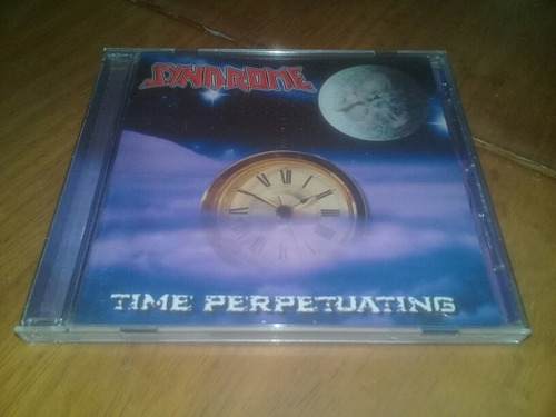 Syndrome Time Perpetuating Cd / Megadeth Sepultura