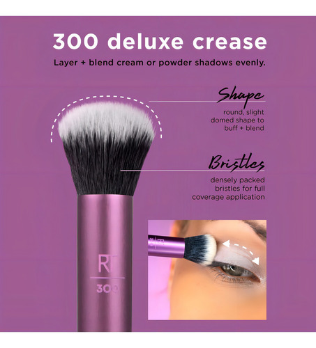 Set De 4 Brochas De Maquillaje Real Techniques 1786 1786