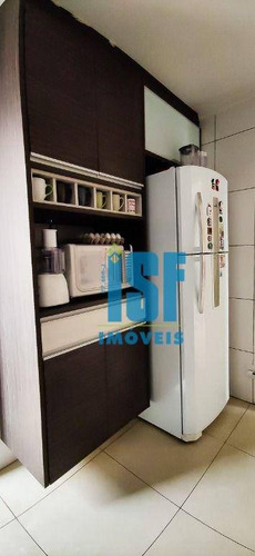 Imagem 8 de 21 de Apartamento Com 2 Dormitórios À Venda, 60 M² Por R$ 235.000 - São Pedro - Osasco/sp - Ap25465