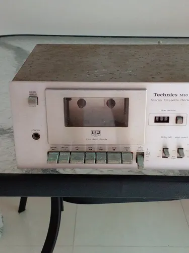 Tape Deck Technics Rs M 10 - Japan | Parcelamento sem juros