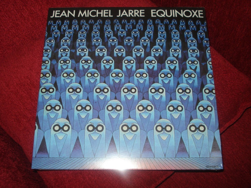 Vinilo Jean Michel Jarre / Equinoxe (nuevo Y Sellado) 