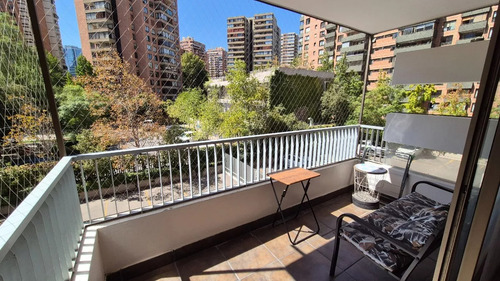 Departamento 3/2, Excelente Ubicación, Las Condes