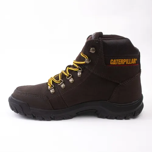 Botas Trabajo Caterpillar Hombre 723447 Caf Piel Outline