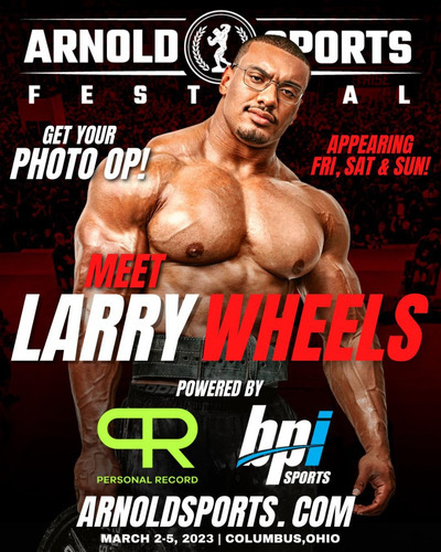 Bpi Sports X Larry Wheels Bcaa Aminoácidos Personal Record Sabor Snow cone