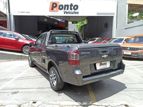Imagem 4 de 15 de Chevrolet Montana 1.4 Mpfi Ls Cs 8v Flex 2p Manual 2018/2019