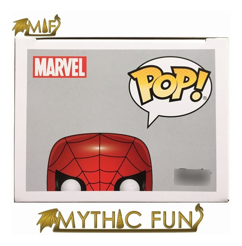 Funko Pop Marvel - Spider-man 03 (Usado)