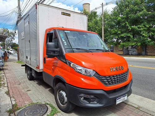 Iveco Daily 3.0 Tb 35-150 Chassi Baú Cab 2021- Aceito Troca