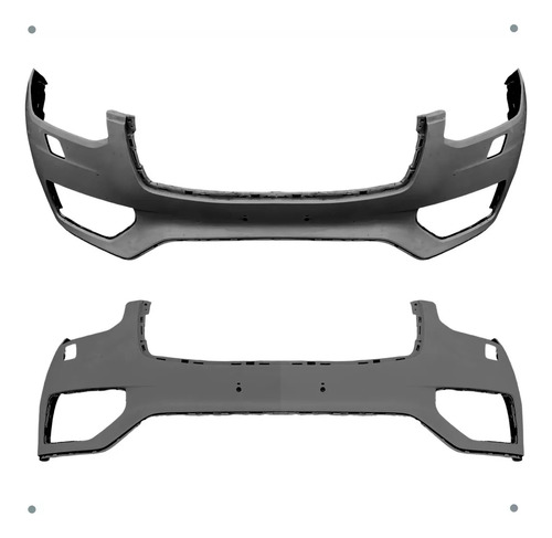 Parachoque Com Furo Spoiler Grade Volvo Xc90 2016 18 19 2020