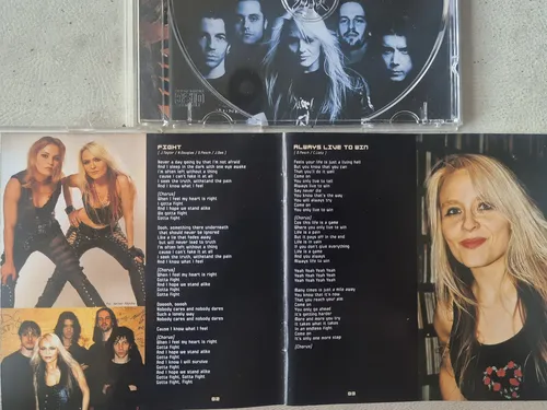 Cd Doro - Fight (2002) Cd Alemão Ex Warlock Cx Acrílico | MercadoLivre