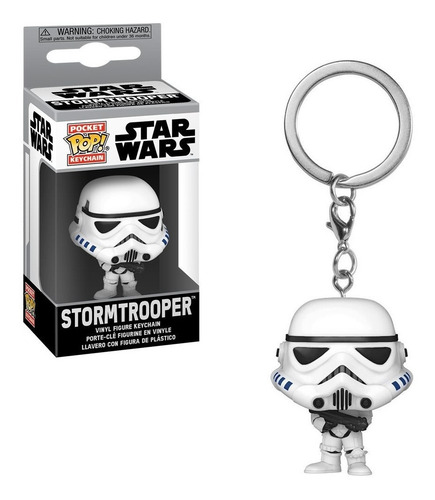 Imagen 1 de 1 de Pocket Pop ! Llavero Stormtrooper