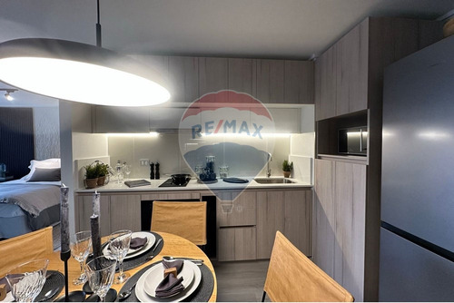 Modern 1-bed Sanctuary In Ñuñoa With Amenities