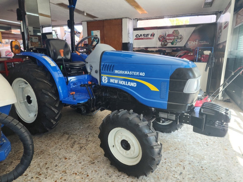 Tractor Agricola New Holland Workmaster 40 Año 2019