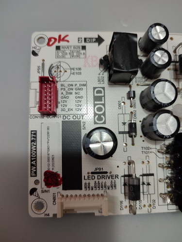 Fuente Tcl 55s450 Pw.a100w2.771 (Usado)
