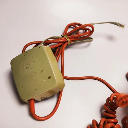 Teléfono Años 70 De Disco, Línea De Tono, Original Ericsson (Usado)
