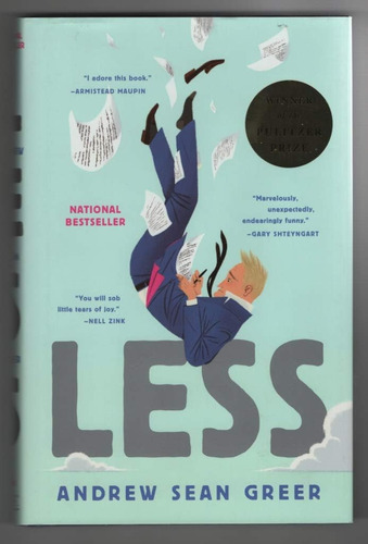 Libro: Less (winner Of The Pulitzer Prize): A Novel (the 1)