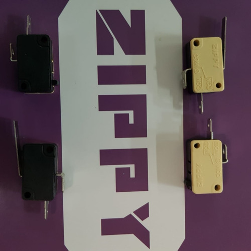 10 Micro Switch Marca Zippy Para Maquinitas Boton Palanca