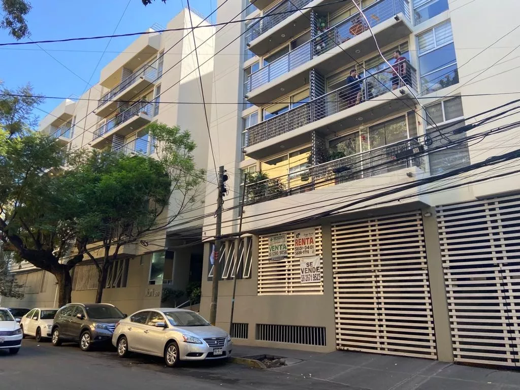 Departamento En Venta En La Col. Escandon Cdmx.