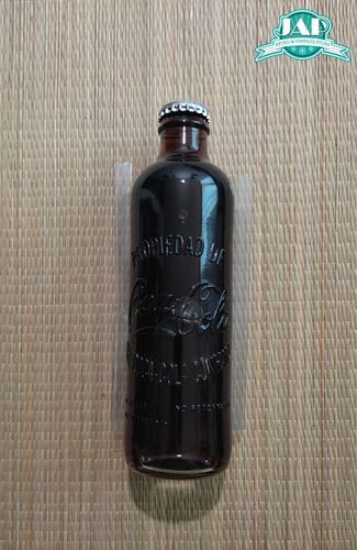 Botella Antigua Coca Cola 275ml De Colección 80 Años De 2007 (Usado)
