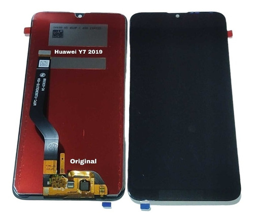 Pantalla Completa 3/4 Original Para Huawei Y7 2019