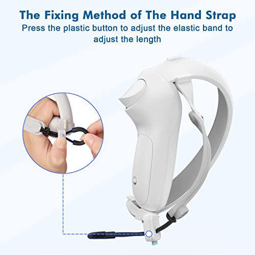 Controlador Táctil Amvr Grip Strap Vr Accesorios Para Pico 4