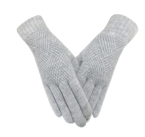 Tomily Guantes De Punto De Invierno Para Mujer Guantes Cálid