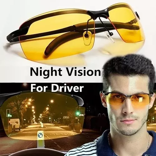 Lentes amarillos para visión nocturna - Night Vision - las gafas con l