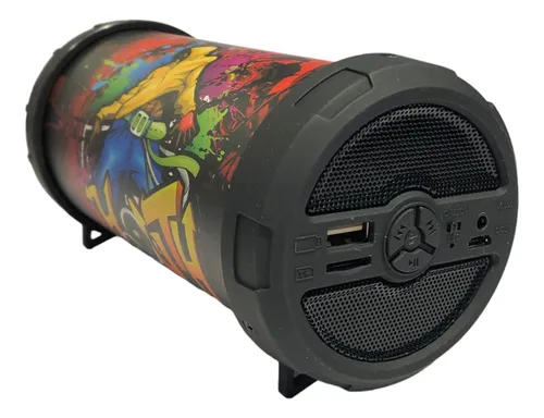 Audio Parlante Bluetooth Altavoz Recargable Usb Tf Cmik Mnr