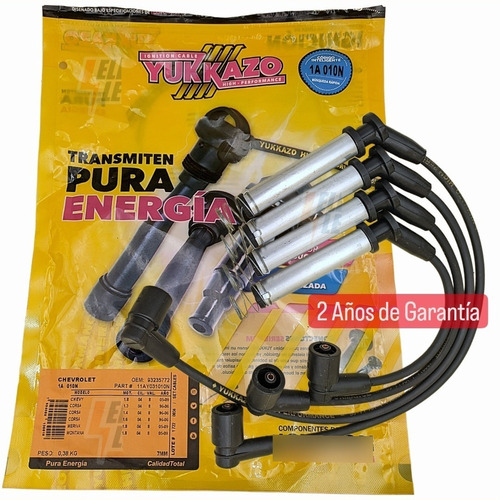 Cables Bujias Fiat Palio Siena Idea Punto Strada Stylo 1.8