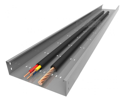 Curva Plana 90° P/ Bandeja Portacable 300mm Conflex