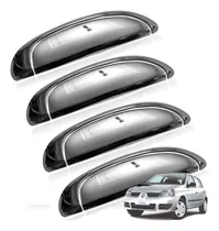 Comprar Kit De 4 Cubre Manijas Cromadas Renault Clio 2 - Clio Mio