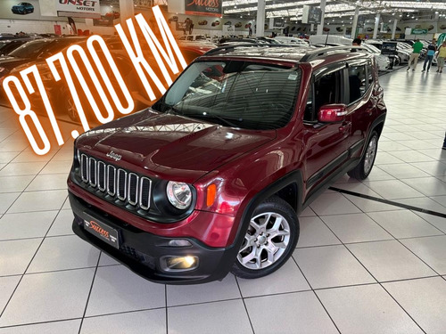 Jeep Renegade 1.8 Longitude Flex Aut. 5p